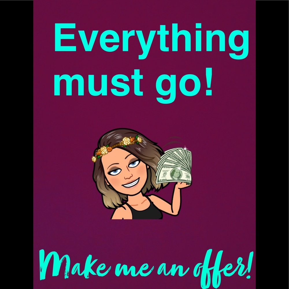 Clothes, shoes, etc